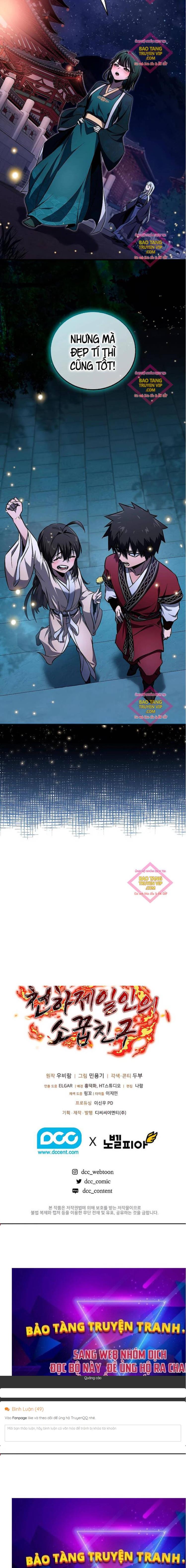 Đọc truyện [Leak] Thanh mai trúc mã của đệ nhất thiên hạ - Chap 20