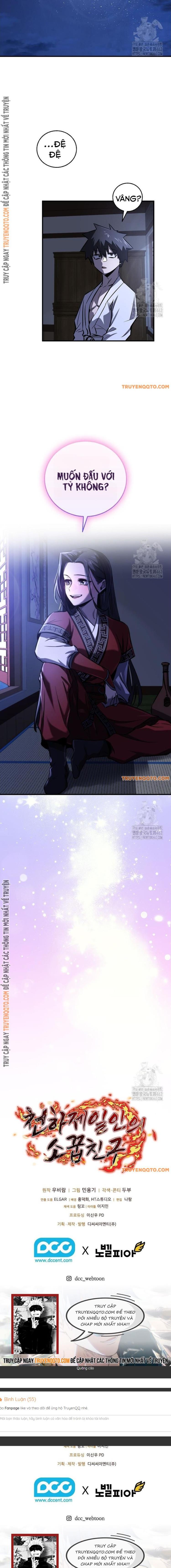 Đọc truyện [Leak] Thanh mai trúc mã của đệ nhất thiên hạ - Chap 31