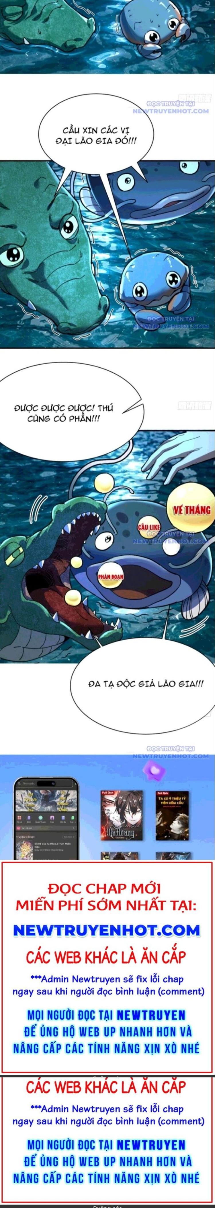 Đọc truyện [Leak] Thành thần bắt đầu từ thủy hầu tử - Chap 14