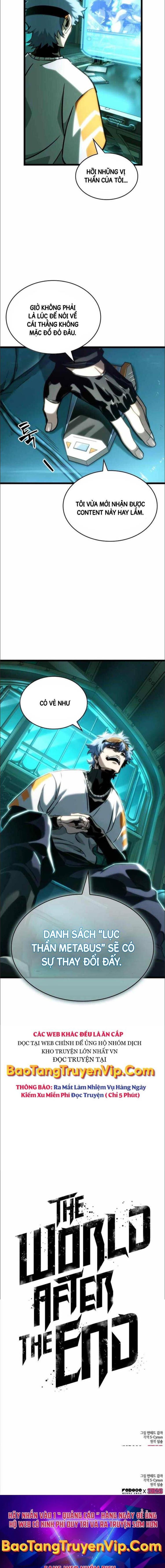 Đọc truyện [Leak] Thế giới hậu tận thế - Chap 109