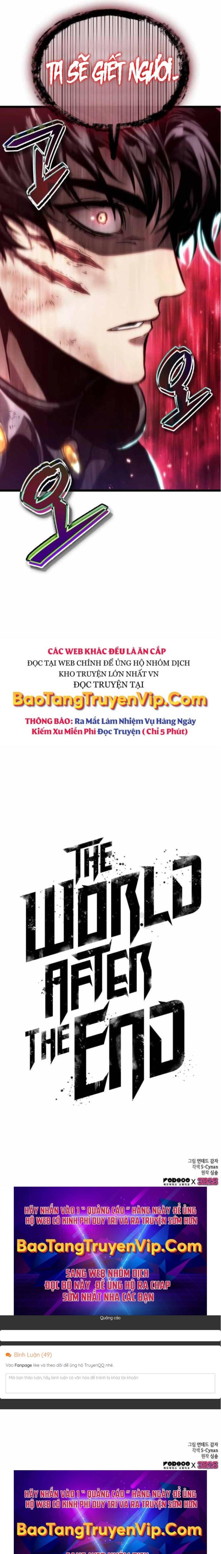 Đọc truyện [Leak] Thế giới hậu tận thế - Chap 128