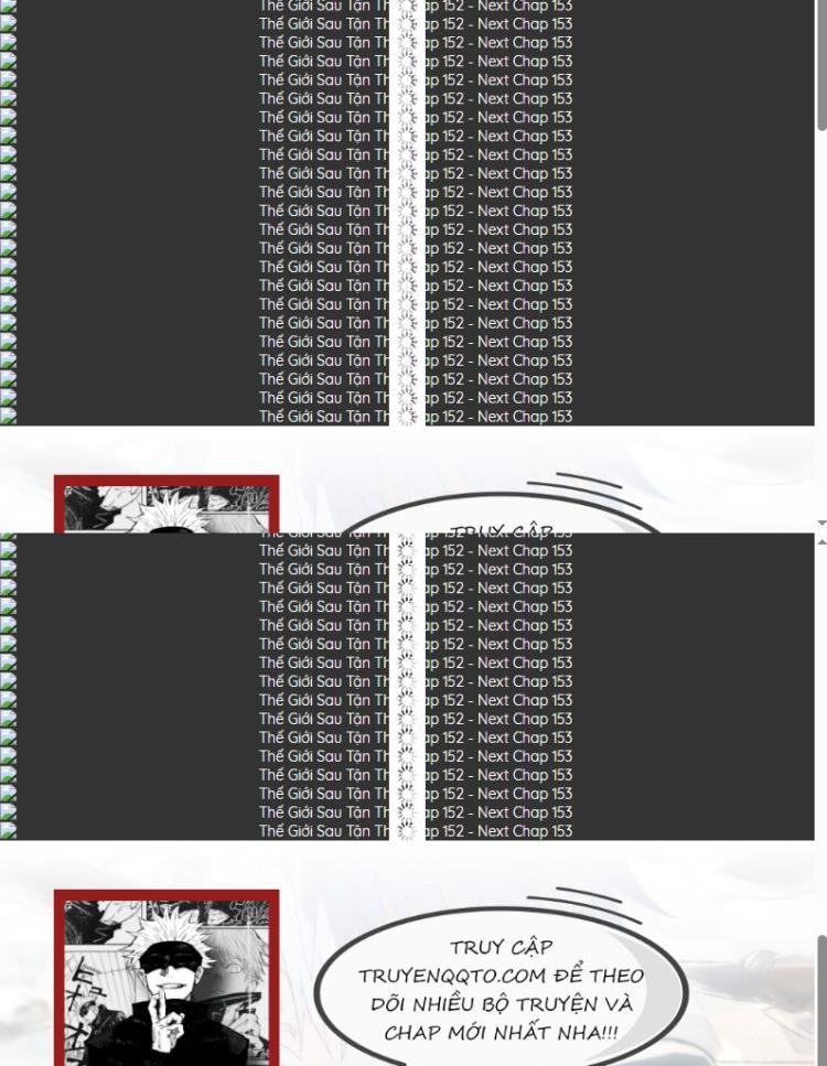 Đọc truyện [Leak] Thế giới hậu tận thế - Chap 152