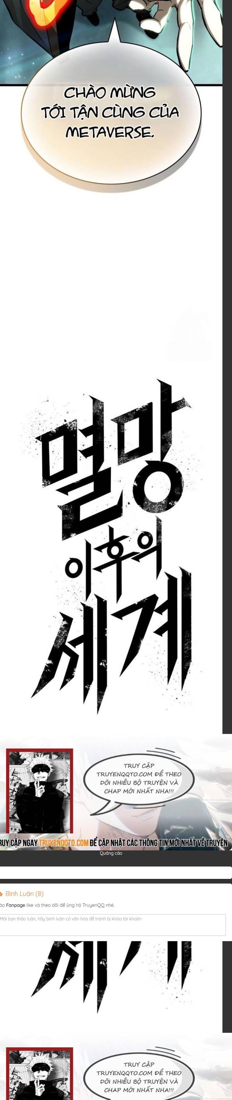 Đọc truyện [Leak] Thế giới hậu tận thế - Chap 163