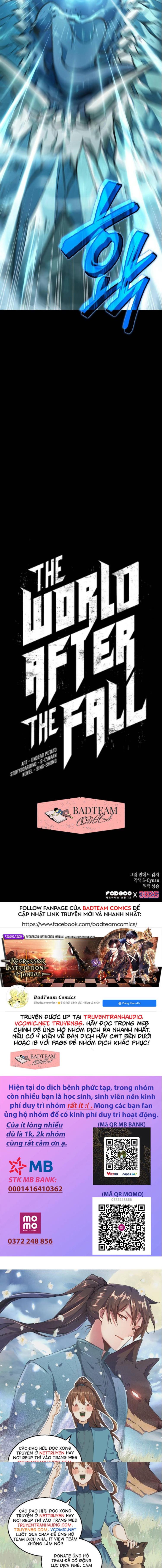 Đọc truyện [Leak] Thế giới hậu tận thế - Chap 3