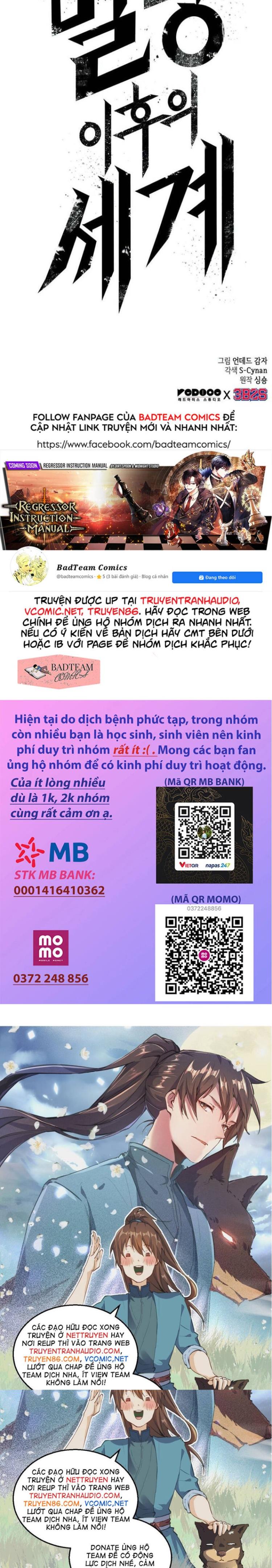 Đọc truyện [Leak] Thế giới hậu tận thế - Chap 4