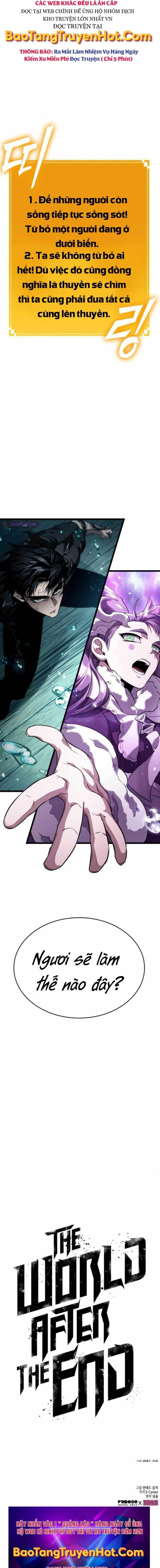 Đọc truyện [Leak] Thế giới hậu tận thế - Chap 44