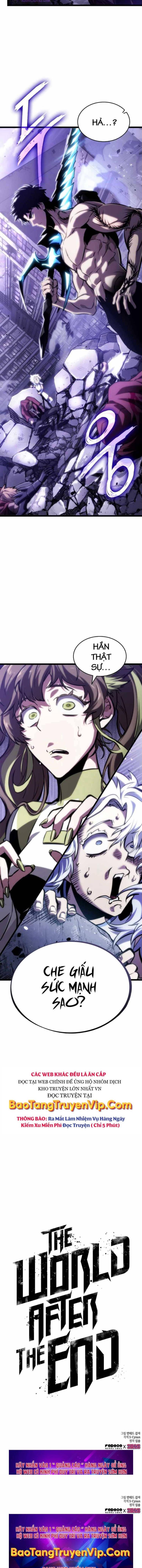 Đọc truyện [Leak] Thế giới hậu tận thế - Chap 98