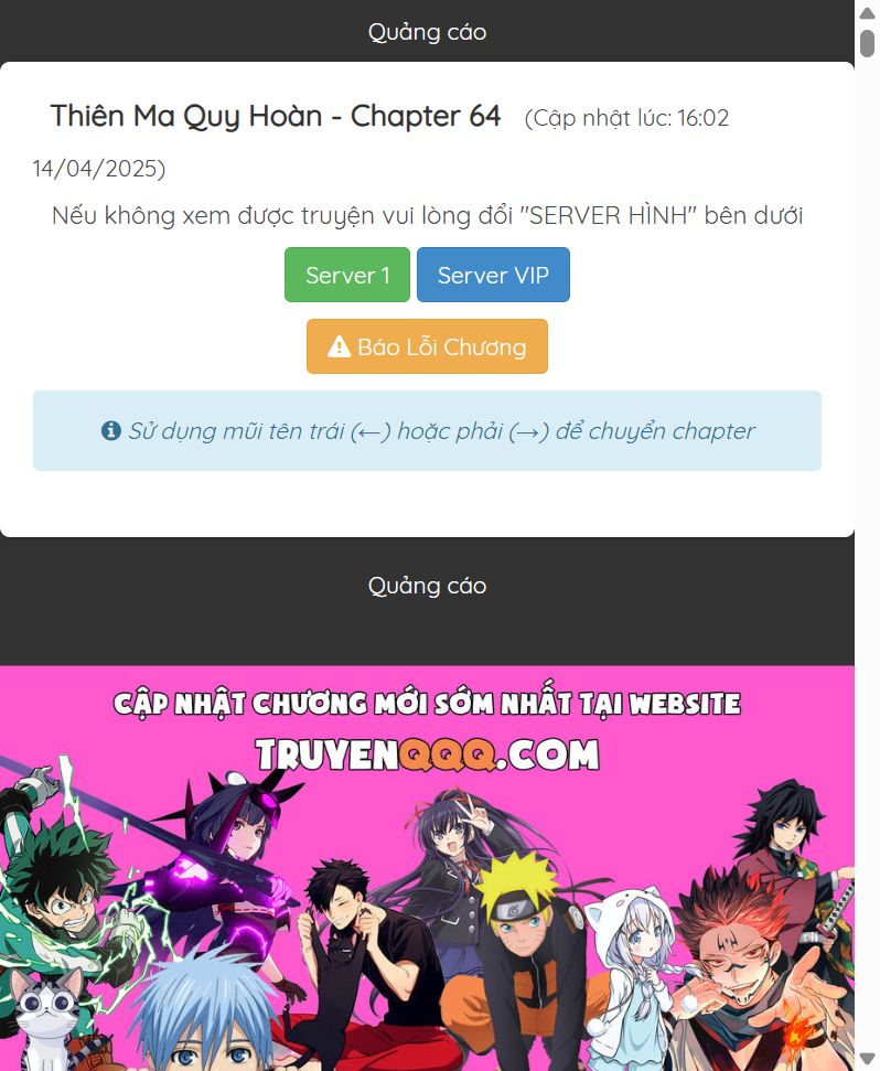 Đọc truyện [Leak] Thiên Ma Quy Hoàn - Chap 64