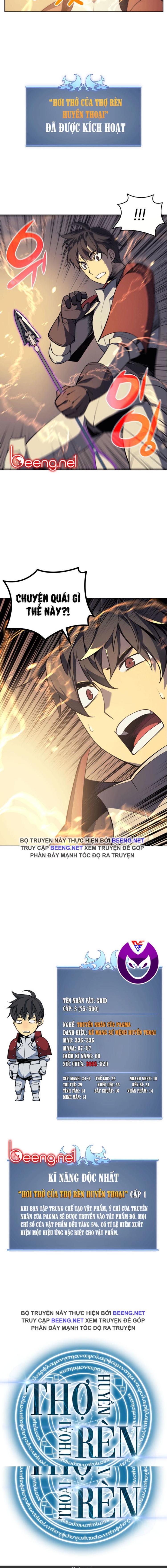 Đọc truyện [Leak] Thợ Rèn Huyền Thoại - Chap 11