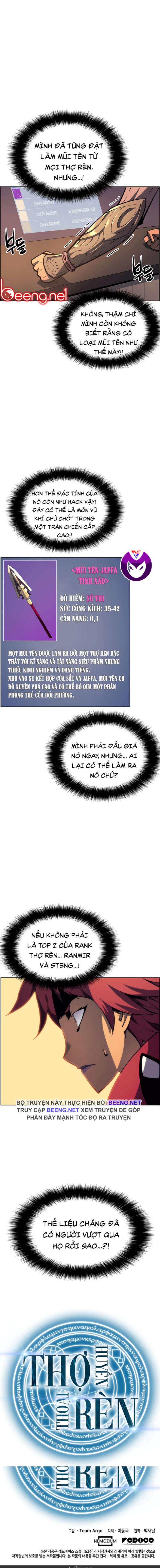 Đọc truyện [Leak] Thợ Rèn Huyền Thoại - Chap 12