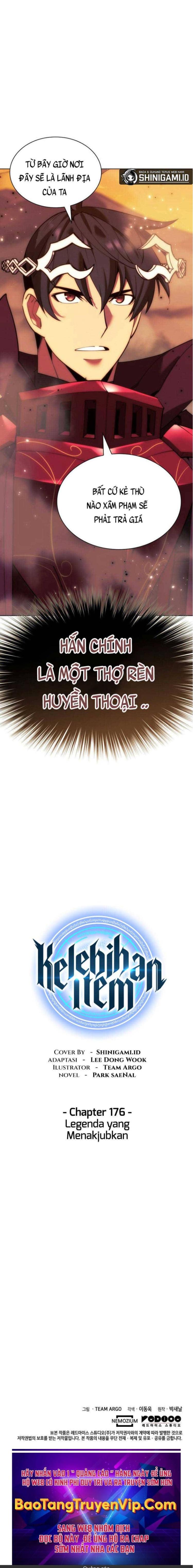 Đọc truyện [Leak] Thợ Rèn Huyền Thoại - Chap 176