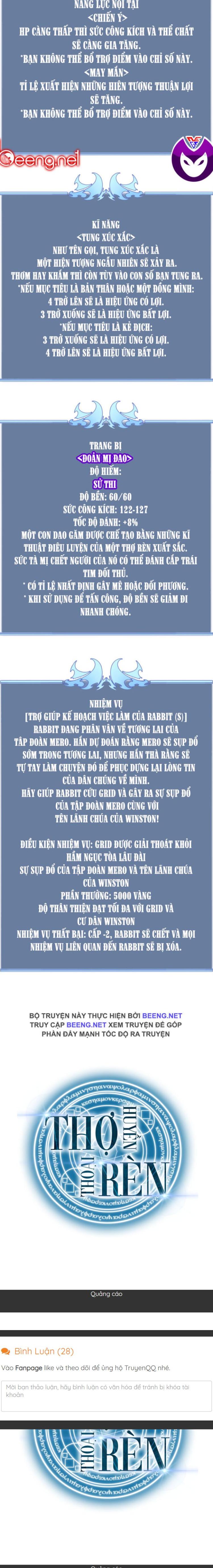 Đọc truyện [Leak] Thợ Rèn Huyền Thoại - Chap 24