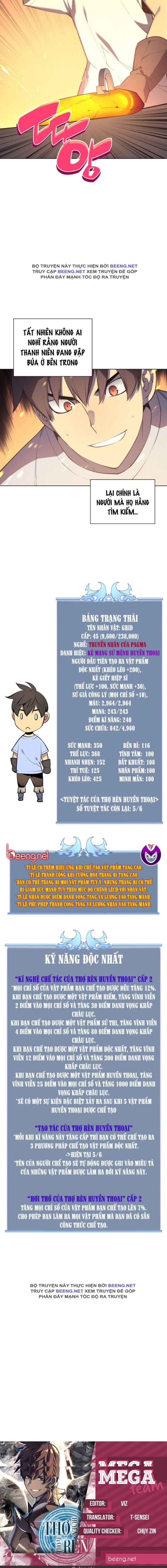 Đọc truyện [Leak] Thợ Rèn Huyền Thoại - Chap 31