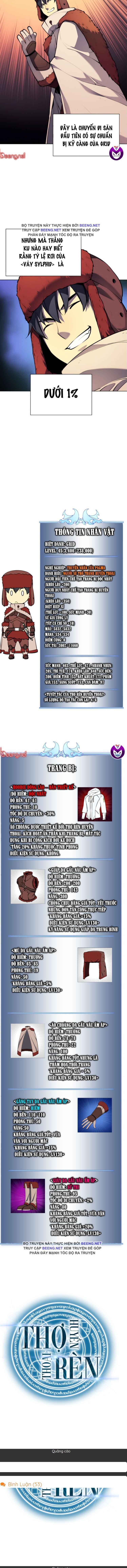 Đọc truyện [Leak] Thợ Rèn Huyền Thoại - Chap 37