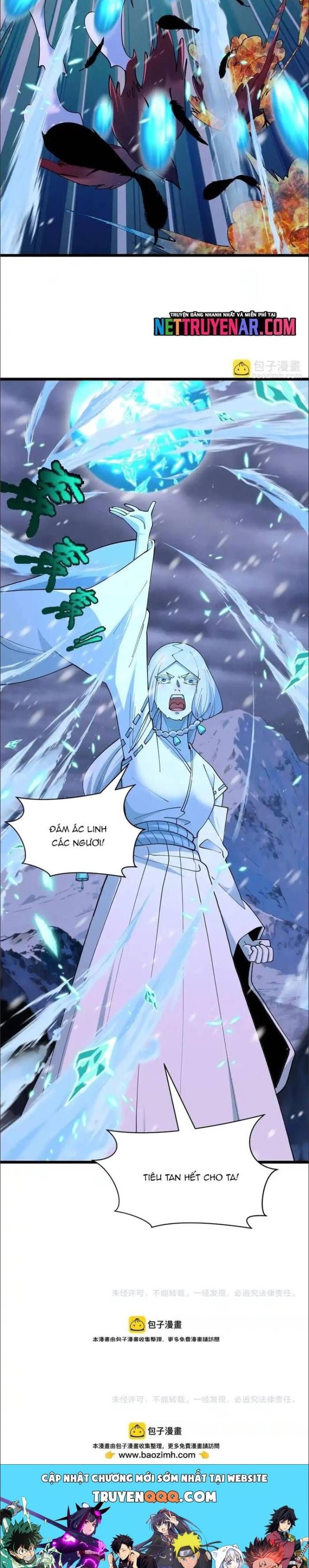 Đọc truyện [Leak] Thời Đại Kì Lạ Của Toàn Cầu - Chap 543