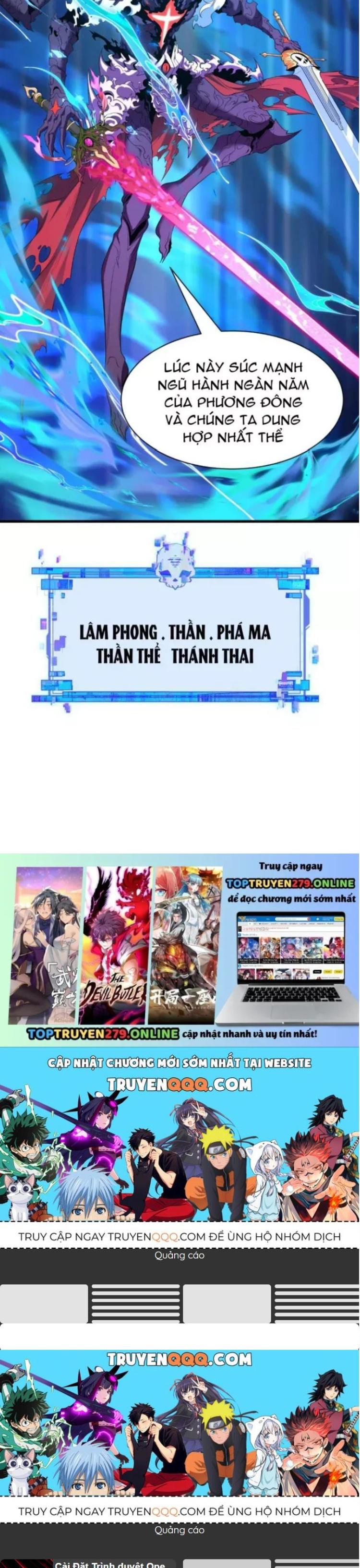 Đọc truyện [Leak] Thời Đại Kì Lạ Của Toàn Cầu - Chap 589