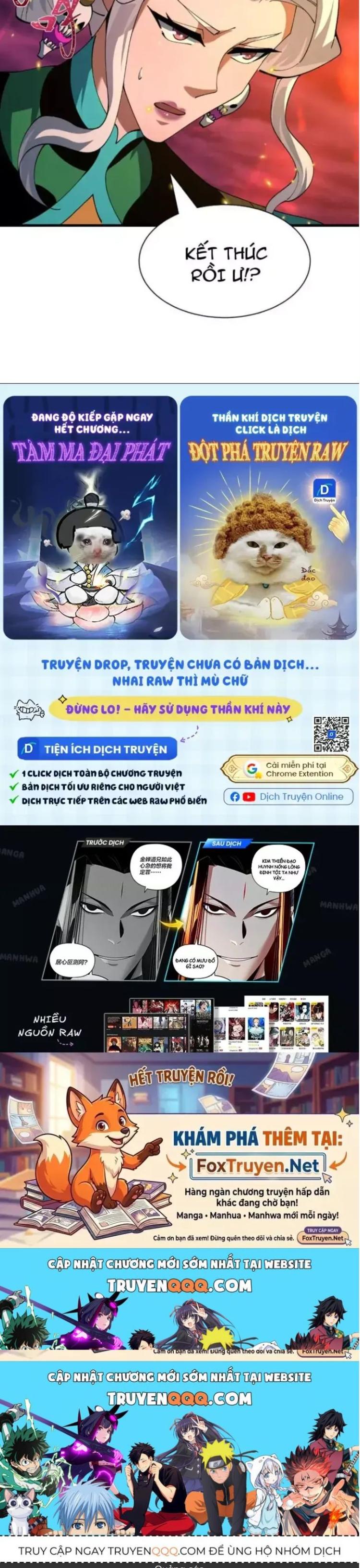 Đọc truyện [Leak] Thời Đại Kì Lạ Của Toàn Cầu - Chap 620