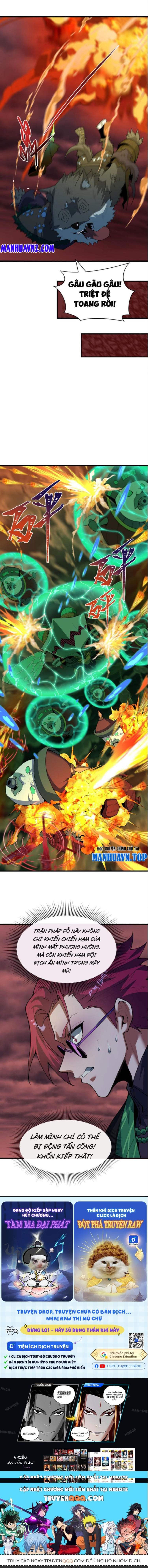 Đọc truyện [Leak] Thời Đại Kì Lạ Của Toàn Cầu - Chap 633