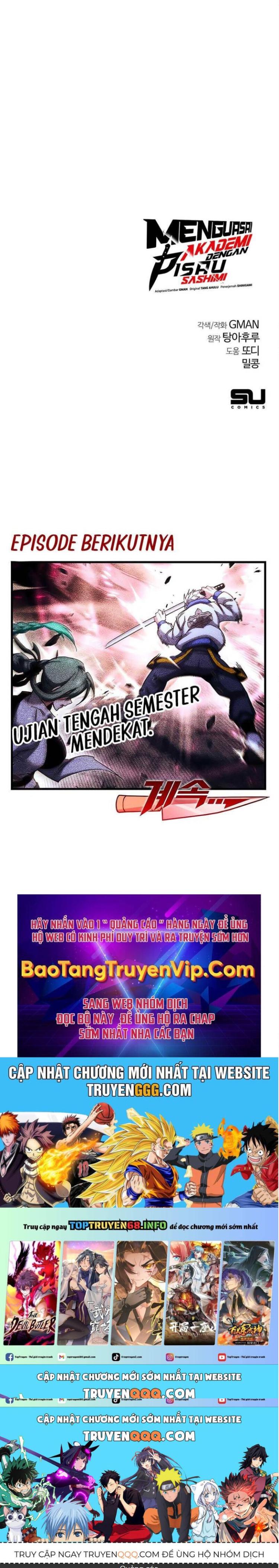 Đọc truyện [Leak] Thống Lĩnh Học Viện Chỉ Bằng Dao Sashimi - Chap 14