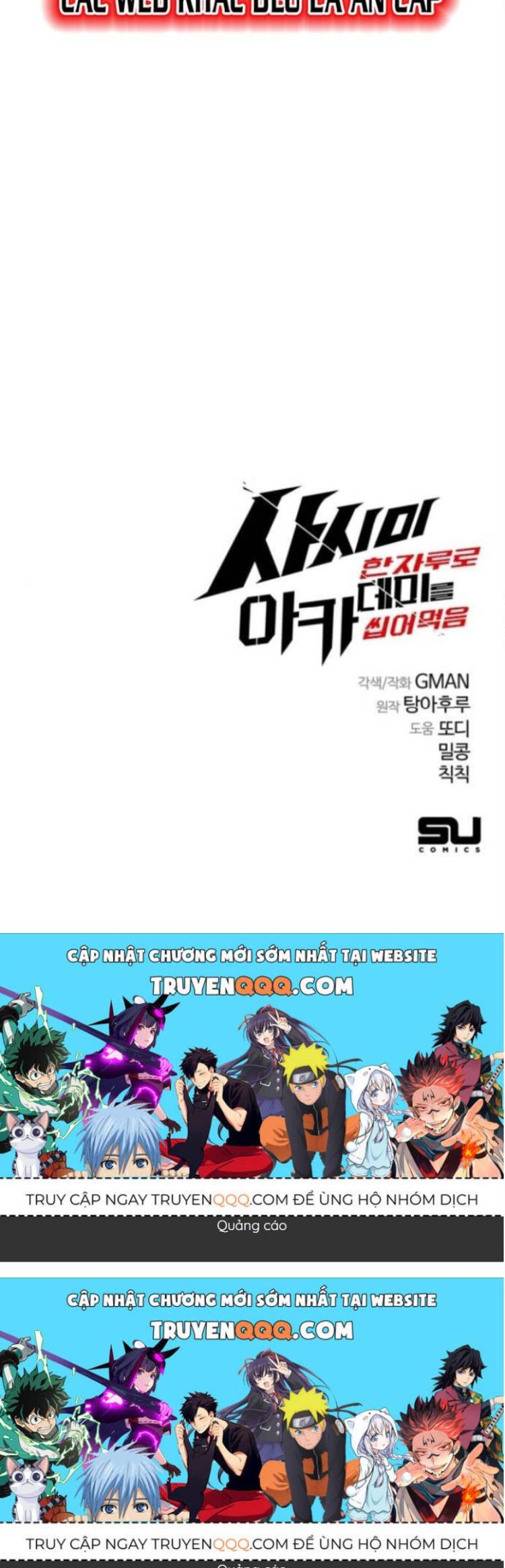 Đọc truyện [Leak] Thống Lĩnh Học Viện Chỉ Bằng Dao Sashimi - Chap 23