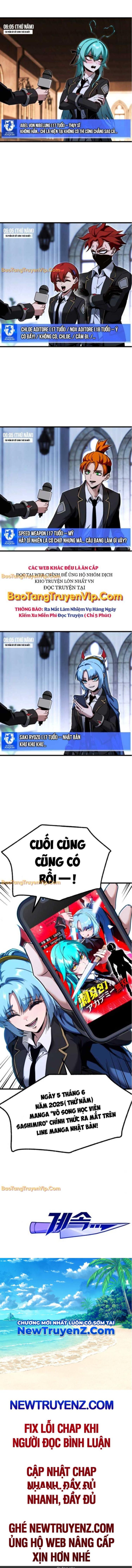 Đọc truyện [Leak] Thống Lĩnh Học Viện Chỉ Bằng Dao Sashimi - Chap 46