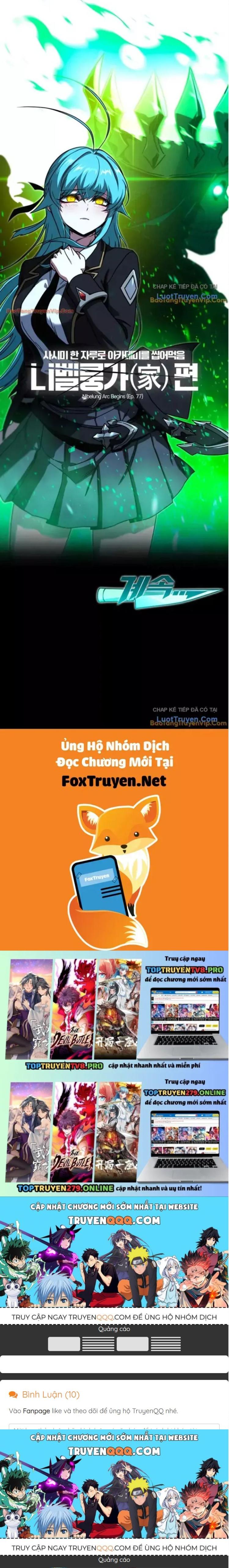 Đọc truyện [Leak] Thống Lĩnh Học Viện Chỉ Bằng Dao Sashimi - Chap 76