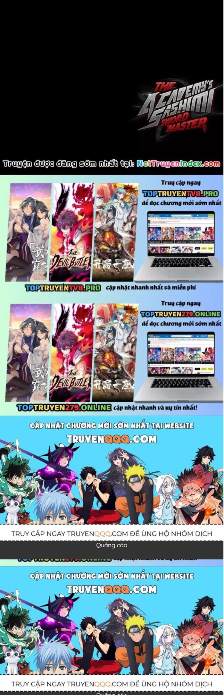 Đọc truyện [Leak] Thống Lĩnh Học Viện Chỉ Bằng Dao Sashimi - Chap 77