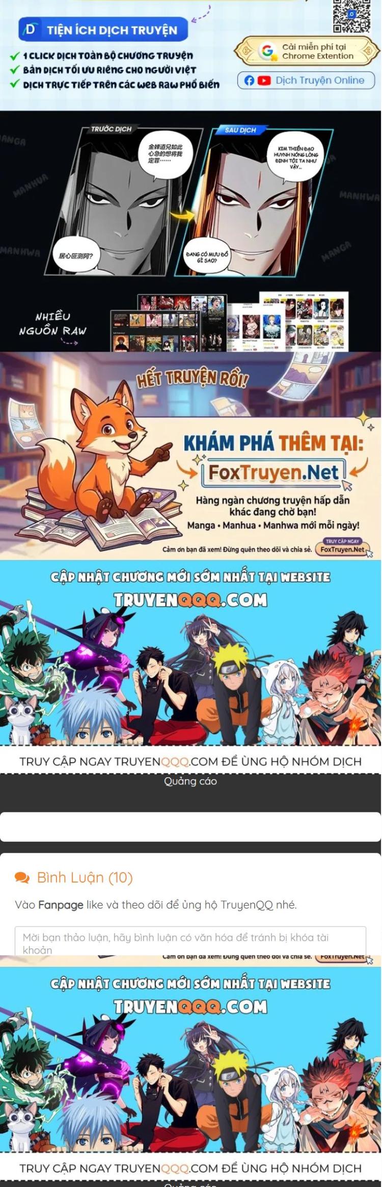 Đọc truyện [Leak] Thống Lĩnh Học Viện Chỉ Bằng Dao Sashimi - Chap 86