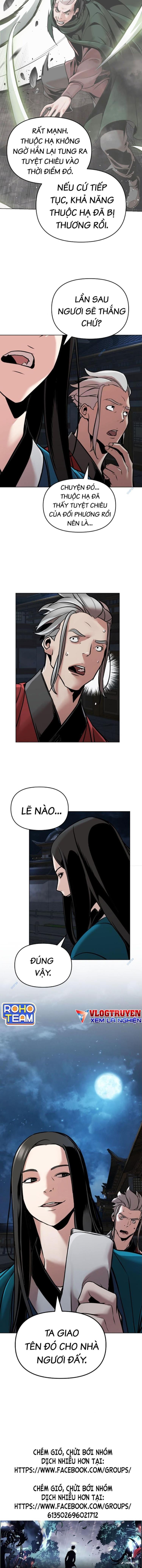 Đọc truyện [Leak] Tiểu tử đáng ngờ lại là cao thủ - Chap 12