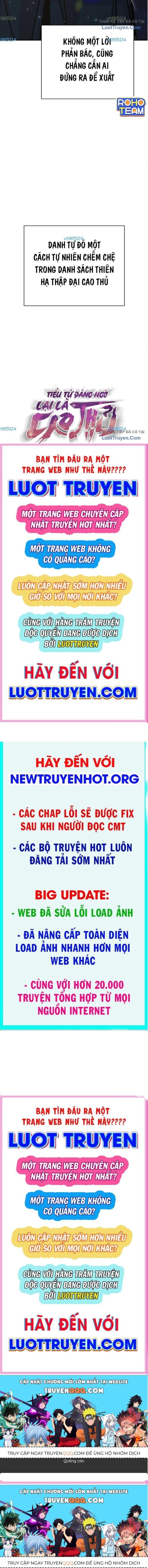 Đọc truyện [Leak] Tiểu tử đáng ngờ lại là cao thủ - Chap 124