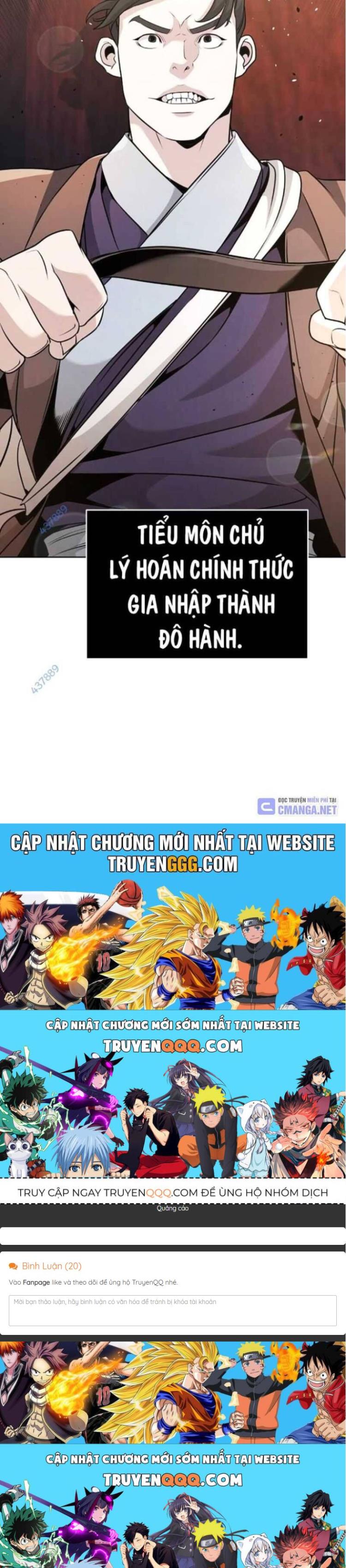 Đọc truyện [Leak] Tiểu tử đáng ngờ lại là cao thủ - Chap 44