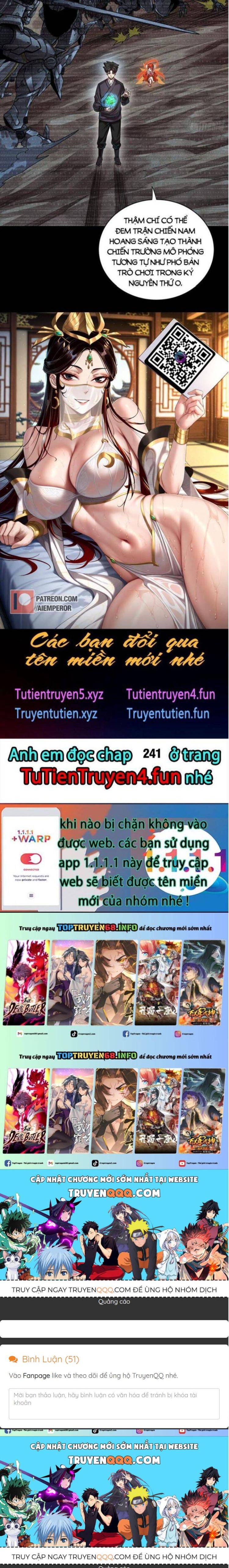 Đọc truyện [Leak] Tinh Giáp Hồn Tướng - Chap 240