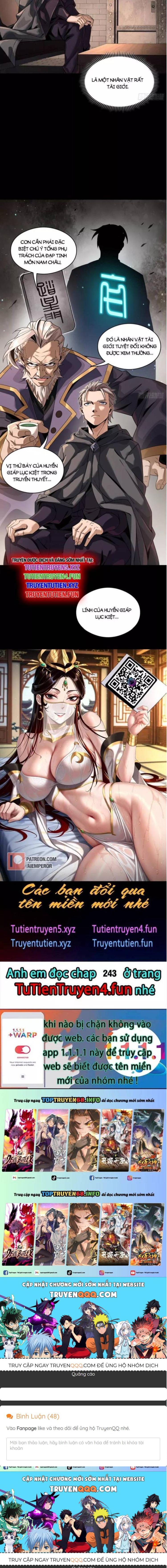 Đọc truyện [Leak] Tinh Giáp Hồn Tướng - Chap 242