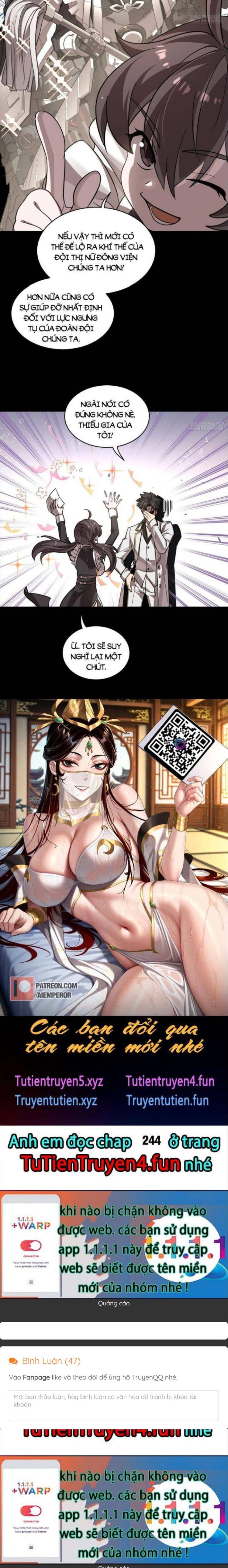 Đọc truyện [Leak] Tinh Giáp Hồn Tướng - Chap 243
