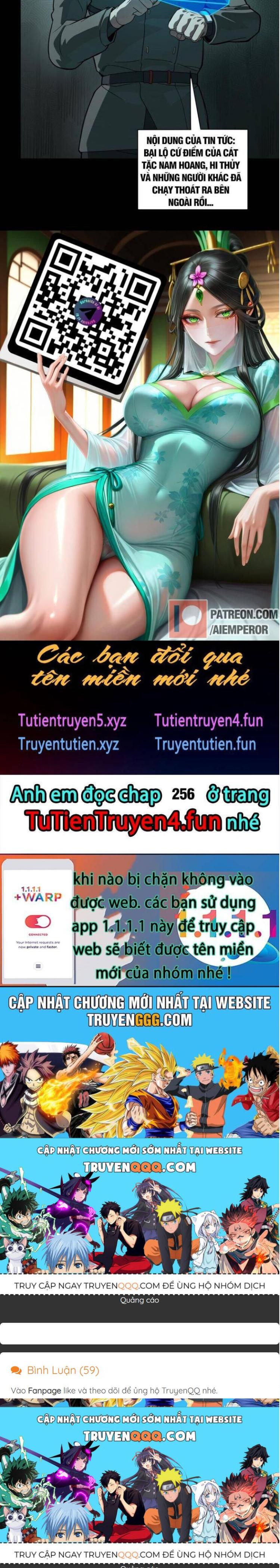 Đọc truyện [Leak] Tinh Giáp Hồn Tướng - Chap 255