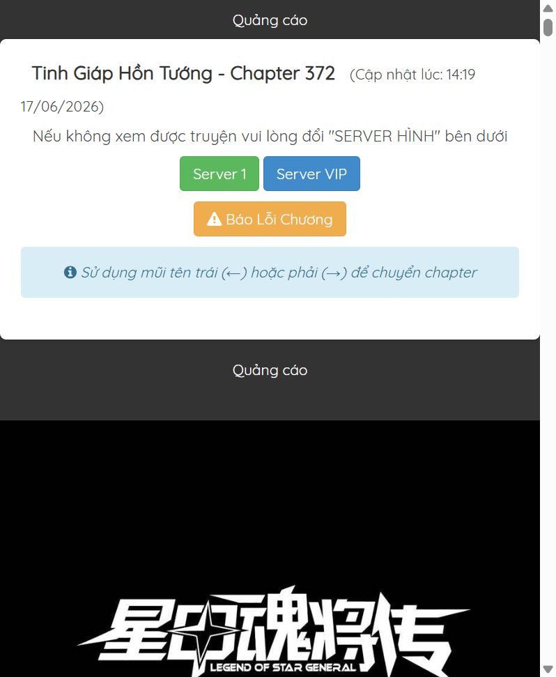 Đọc truyện [Leak] Tinh Giáp Hồn Tướng - Chap 372
