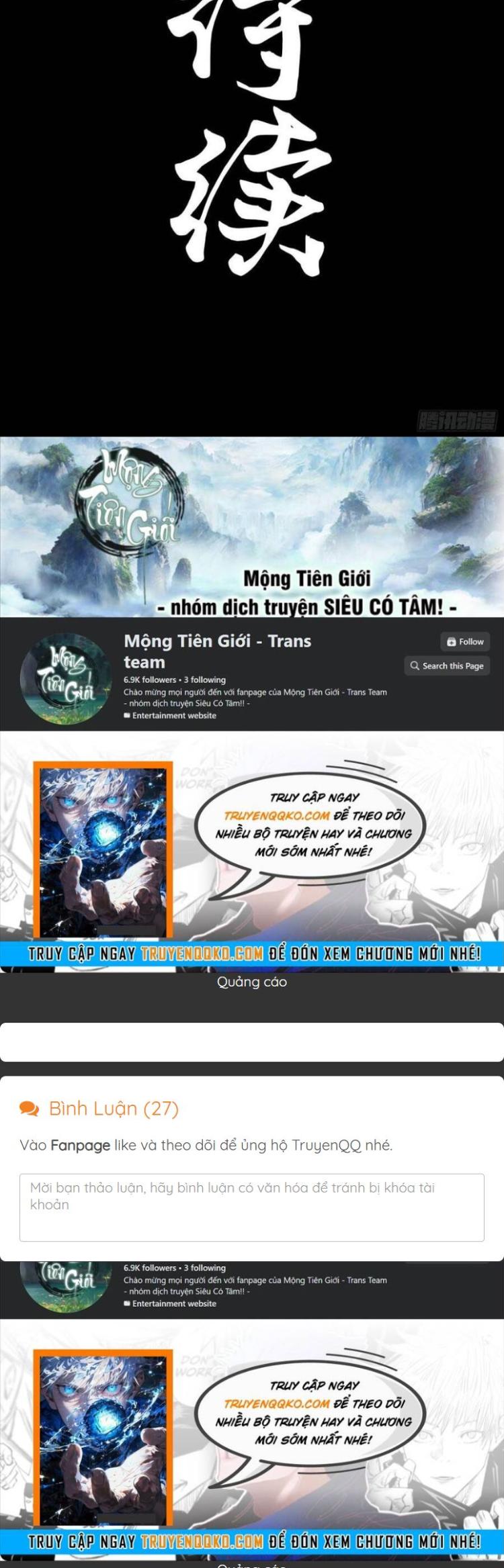 Đọc truyện [Leak] Tinh Giáp Hồn Tướng - Chap 388