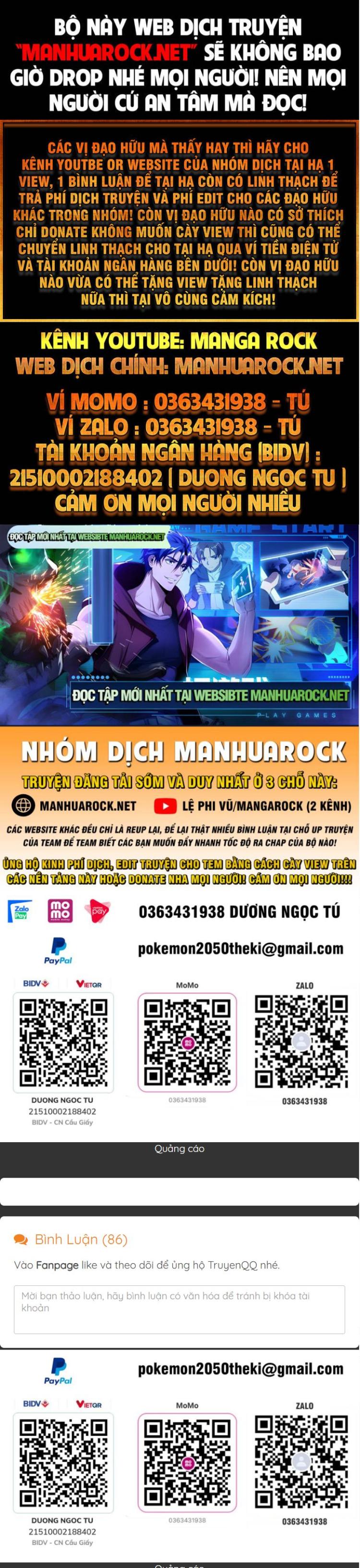 Đọc truyện [Leak] Tinh Giáp Hồn Tướng - Chap 55