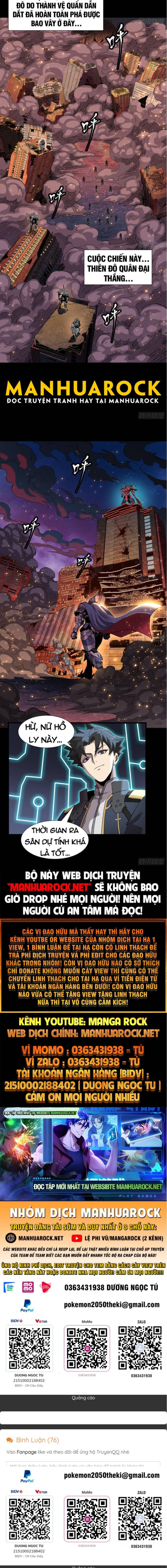 Đọc truyện [Leak] Tinh Giáp Hồn Tướng - Chap 57