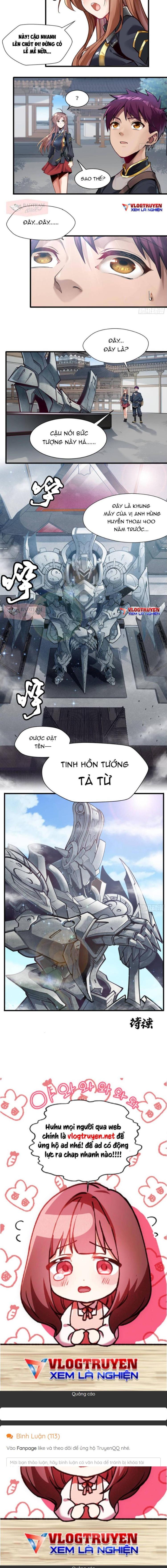 Đọc truyện [Leak] Tinh Giáp Hồn Tướng - Chap 6