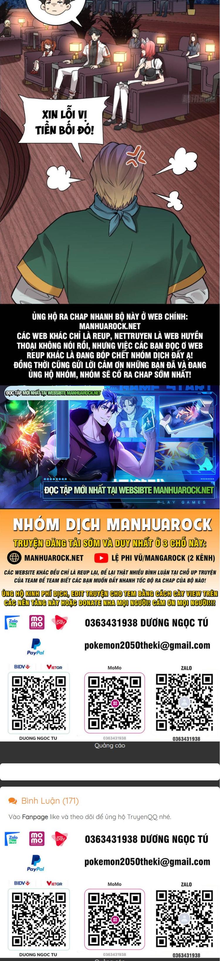 Đọc truyện [Leak] Tinh Giáp Hồn Tướng - Chap 69