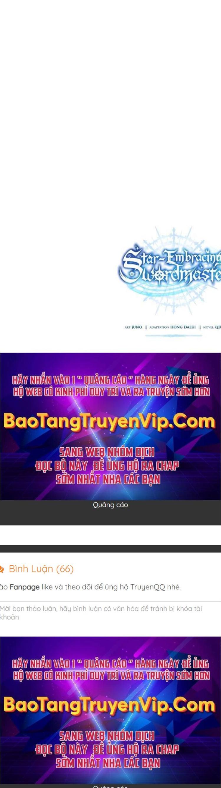 Đọc truyện [Leak] Tinh Tú Kiếm Sĩ - Chap 49