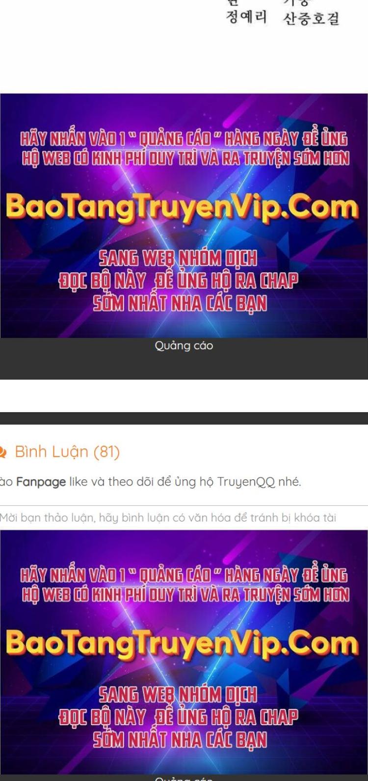 Đọc truyện [Leak] Tinh Tú Kiếm Sĩ - Chap 6