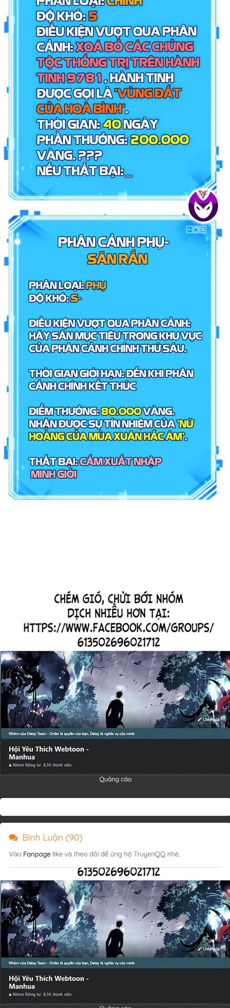 Đọc truyện [Leak] Toàn trí độc giả - Chap 130