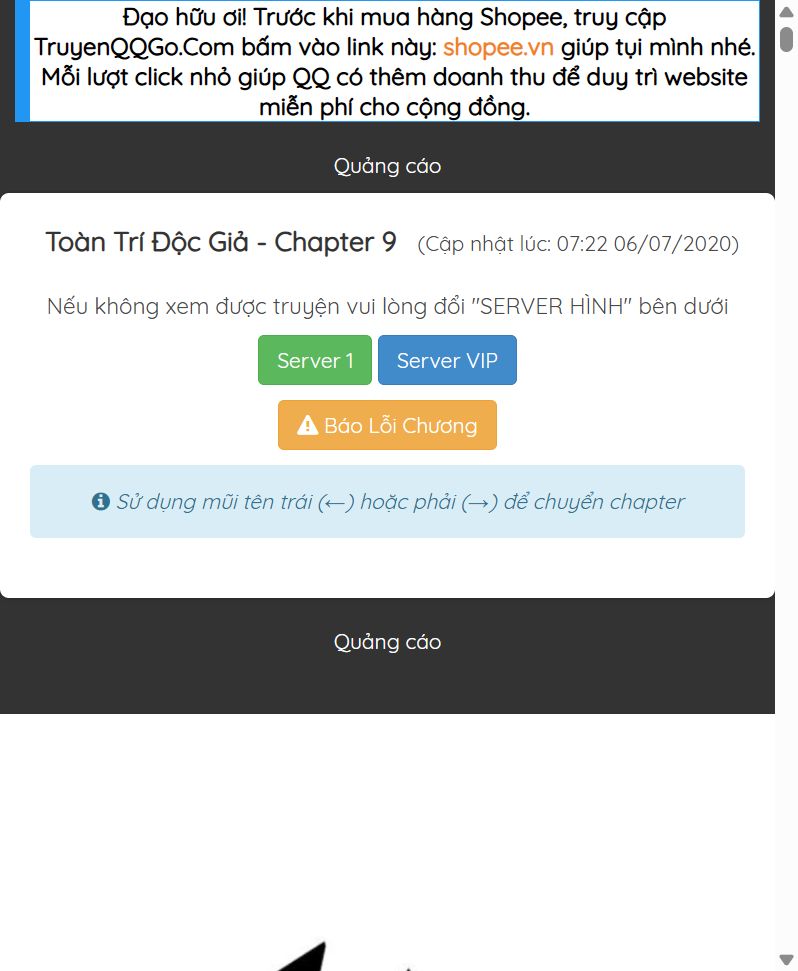 Đọc truyện [Leak] Toàn trí độc giả - Chap 9