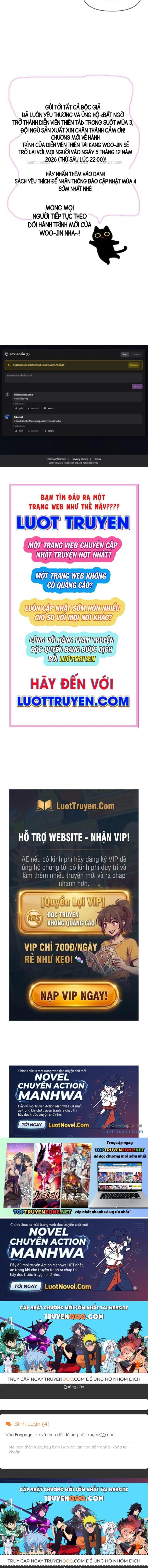 Đọc truyện [Leak] Tôi bị hiểu lầm là diễn viên thiên tài quái vật - Chap 120