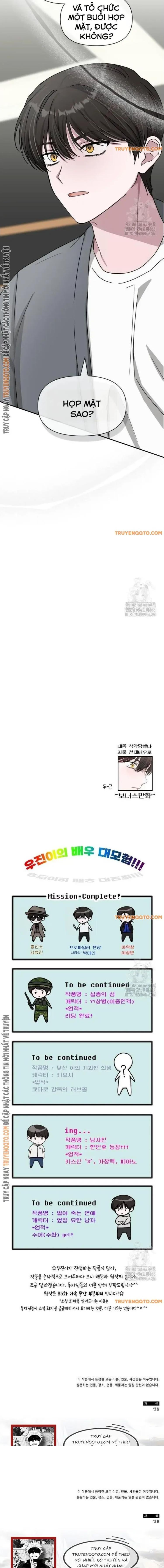 Đọc truyện [Leak] Tôi bị hiểu lầm là diễn viên thiên tài quái vật - Chap 42