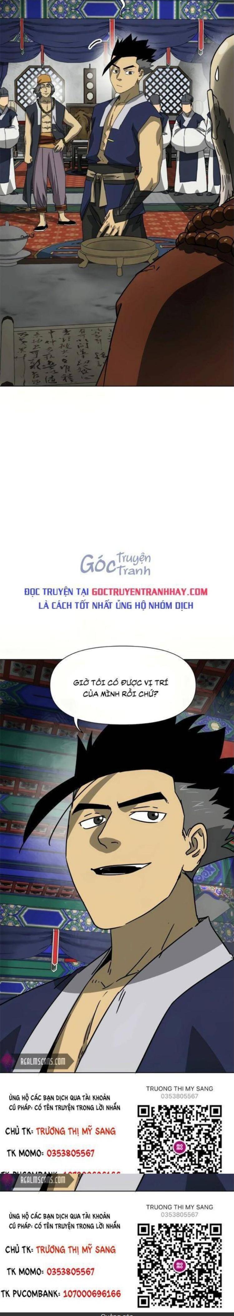 Đọc truyện [Leak] Tôi thăng cấp vô hạn trong Murim - Chap 100