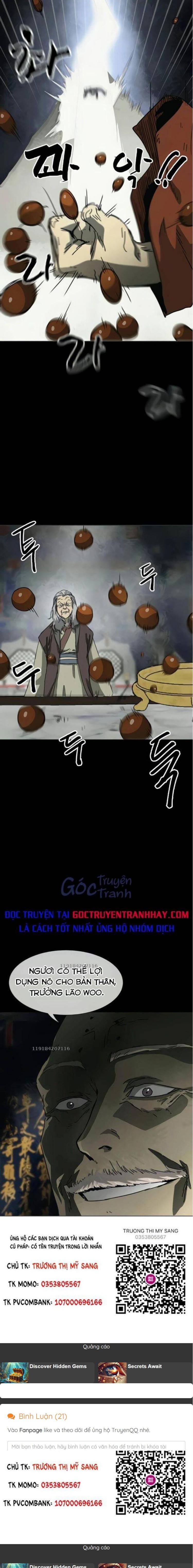 Đọc truyện [Leak] Tôi thăng cấp vô hạn trong Murim - Chap 102