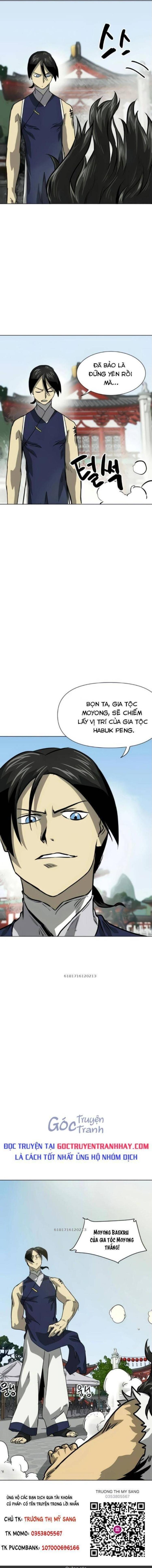 Đọc truyện [Leak] Tôi thăng cấp vô hạn trong Murim - Chap 104